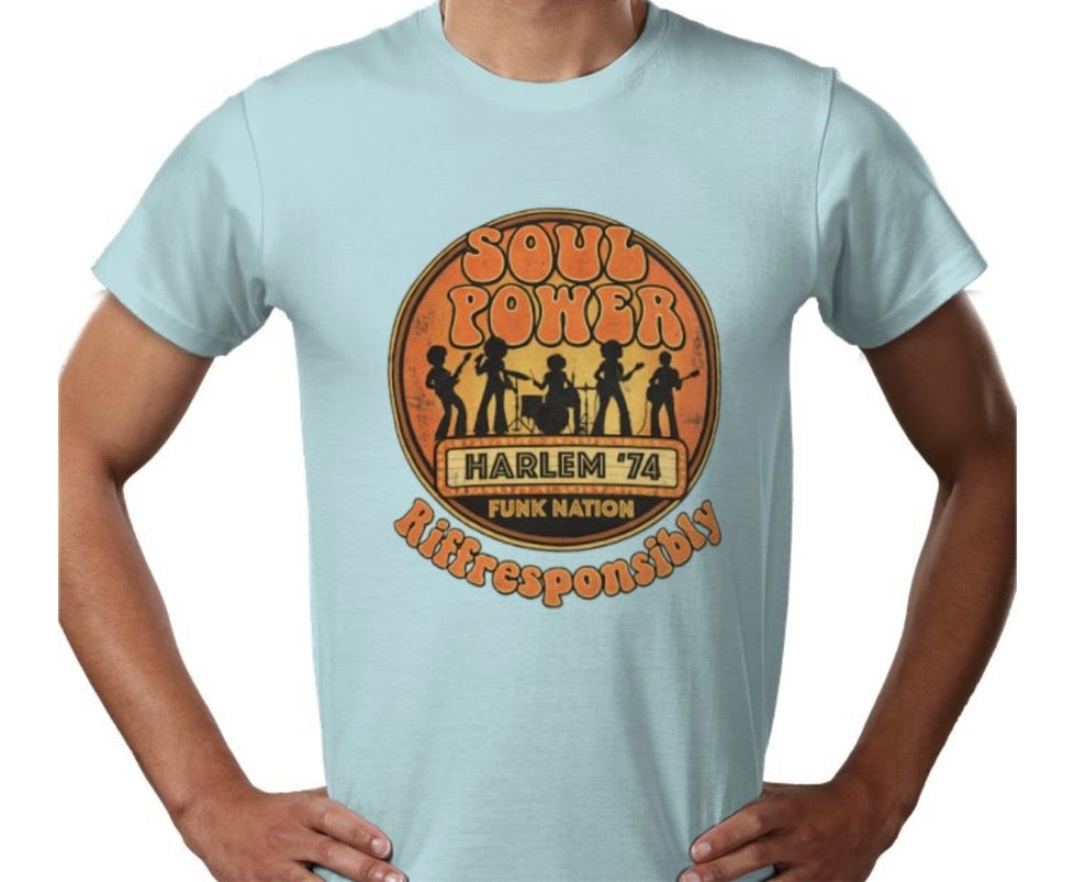 Riff Responsibly | Soul Power T-Shirt