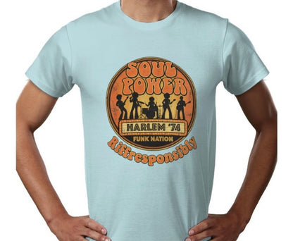 Riff Responsibly | Soul Power T-Shirt