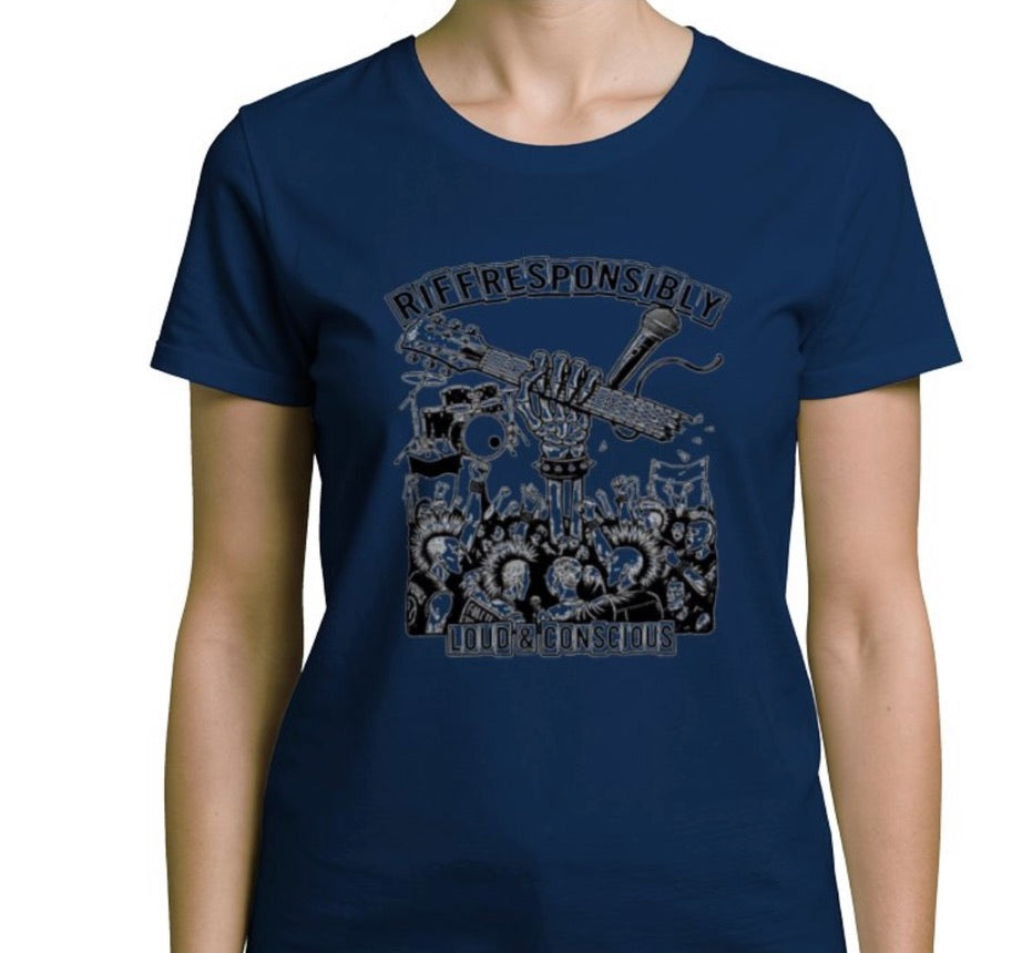 Riff Responsibly | Loud & Conscious T-Shirt Women