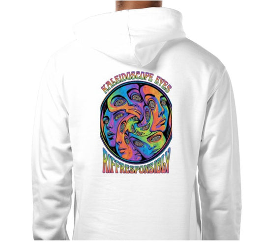Riff Responsibly | Kaleidoscope Eyes Hoodie