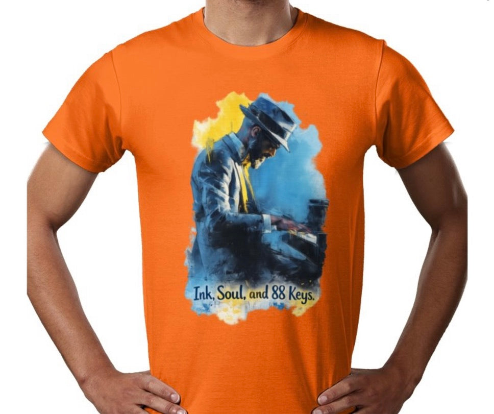 Riff Responsibly | Ink Soul & 88 Keys T-Shirt