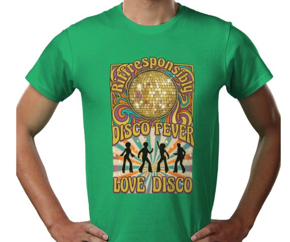 Riff Responsibly | Love Disco T-Shirt