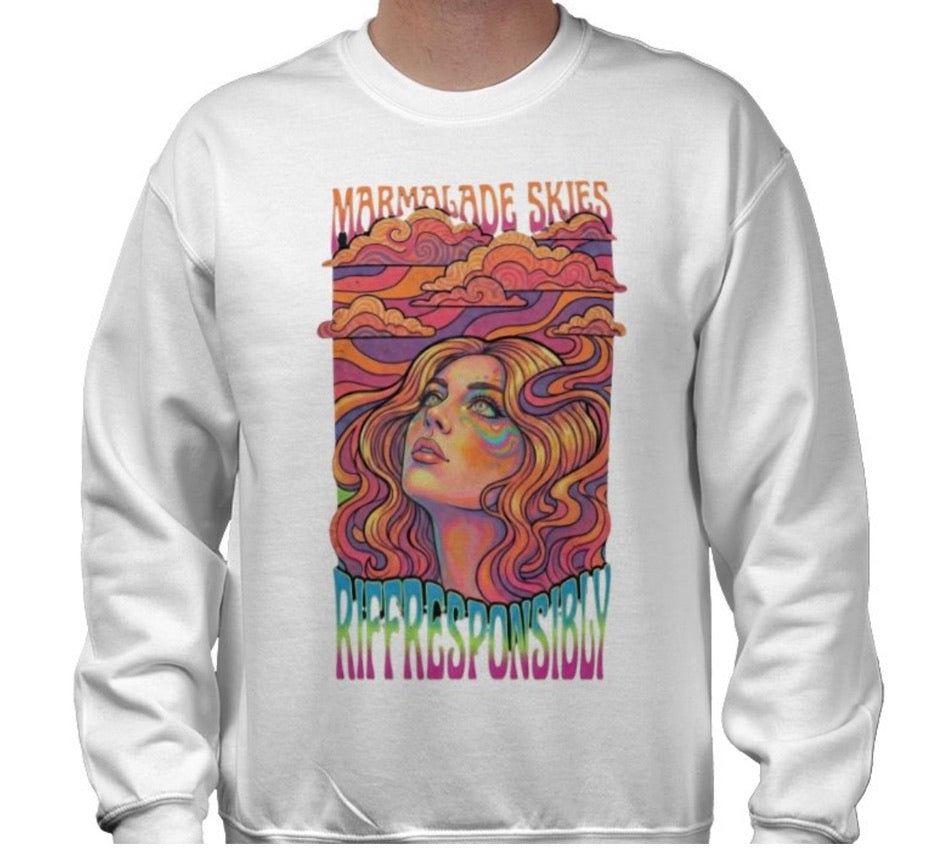 Riff Responsibly | Marmalade Skies Sweatshirt