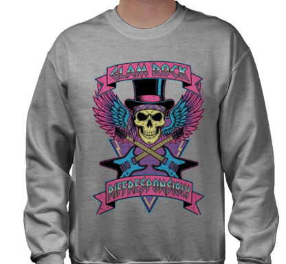 Riff Responsibly | Glam Rock Sweatshirt