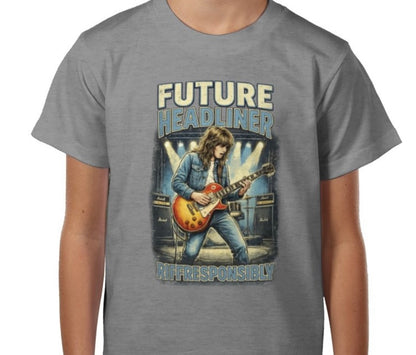 Riff Responsibly | Future Headliner Junior T-Shirt