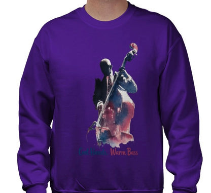 Riff Responsibly | Cool Hands Warm Bass Sweatshirt