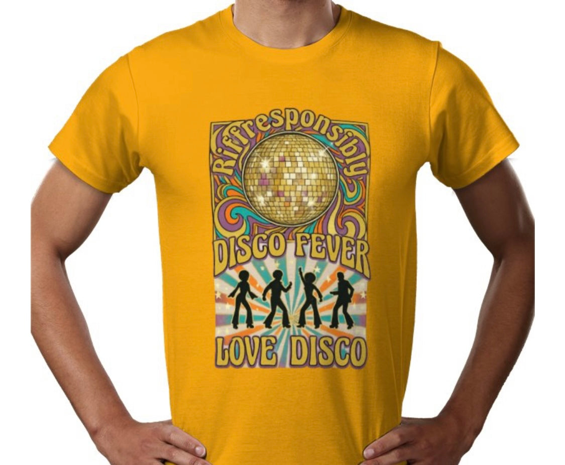 Riff Responsibly | Love Disco T-Shirt