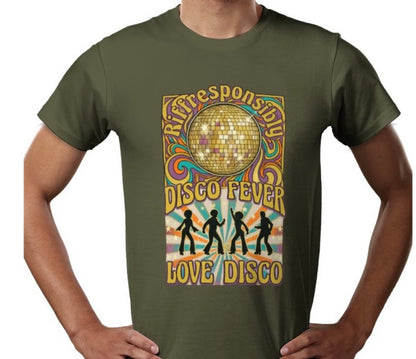 Riff Responsibly | Love Disco T-Shirt