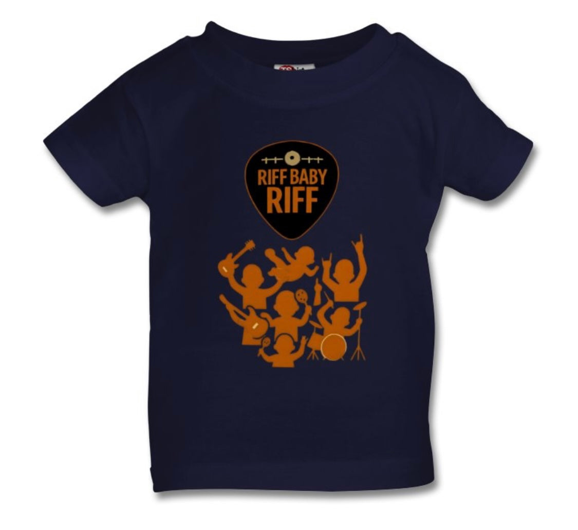 Riffs Responsibly™ | Premium Baby T-Shirt