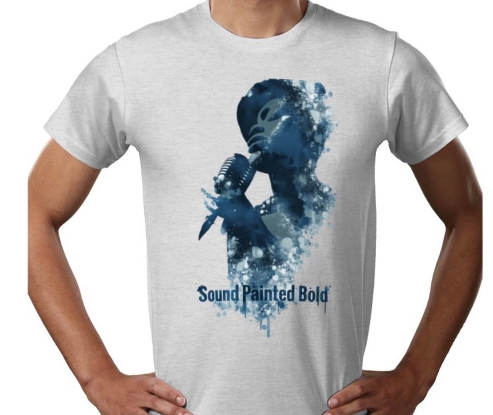 Riff Responsibly | Sound Painted Bold T-Shirt