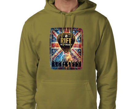 Riff Responsibly | Midnight Fever Hoodie