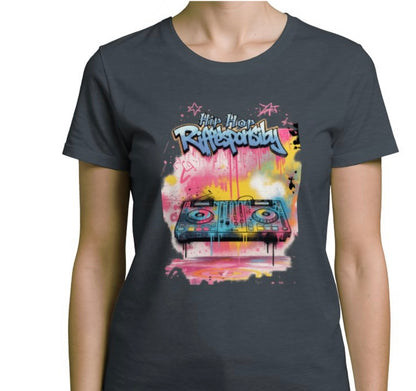 Riff Responsibly | Hip-Hop Womens T-Shirt