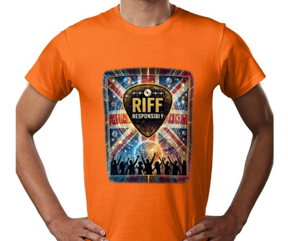 Riff Responsibly | Midnight Fever T-Shirt