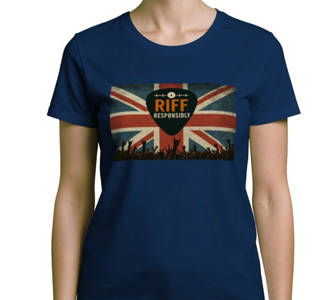 Riff Responsibly | Logo T-Shirt Women