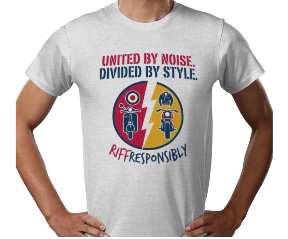Riff Responsibly | United By Style United By Style T-Shirt