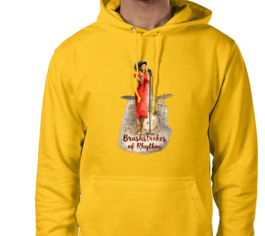 Riff Responsibly | Brushstrokes Of Rhythm Hoodie