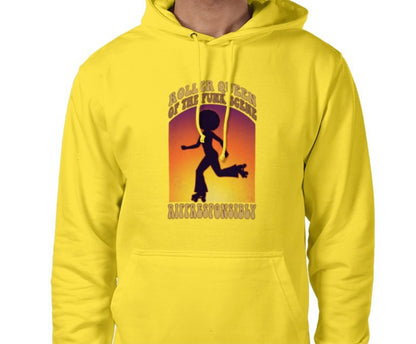 Riff Responsibly | Roller Queen Of The Funk Scene Hoodie