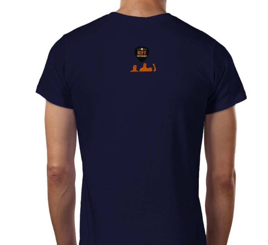 Riff Responsibly | We Are The Mods T-Shirt