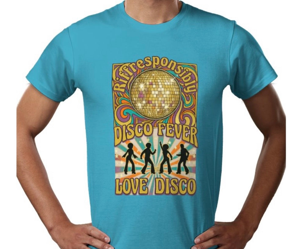 Riff Responsibly | Love Disco T-Shirt