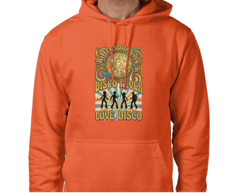 Riff Responsibly | Love Disco Hoodie