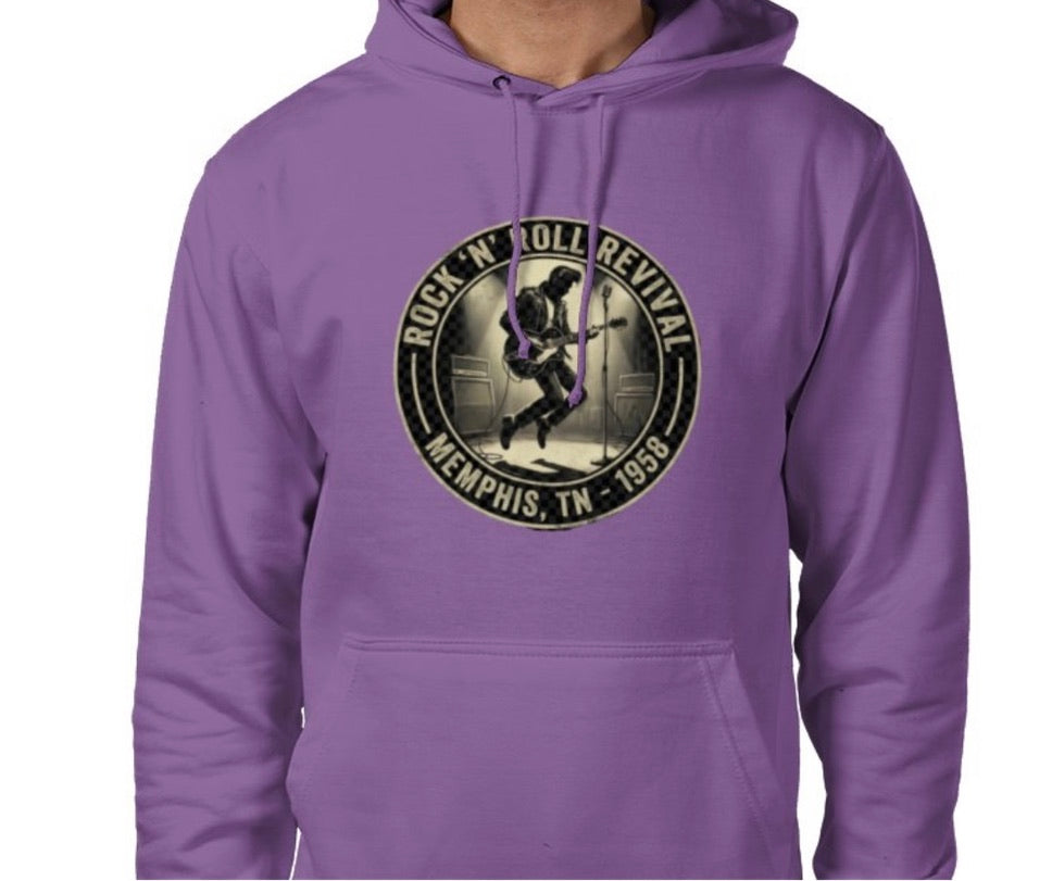 Riff Responsibly | Rock 'N' Roll Revival Hoodie
