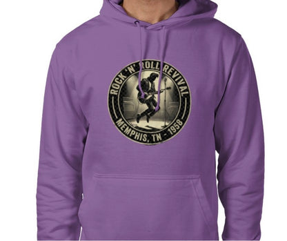Riff Responsibly | Rock 'N' Roll Revival Hoodie