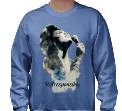 Riff Responsibly | Soul Sister,Soul Sweatshirt