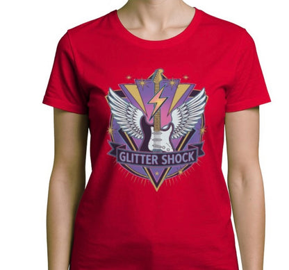 Riff Responsibly | Glitter Shock T-Shirt Women