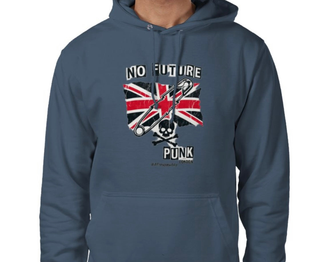 Riff Responsibly | No Future Hoodie