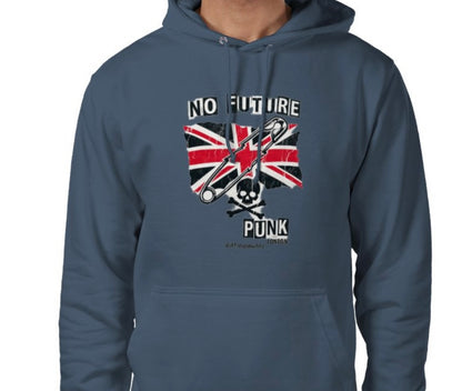 Riff Responsibly | No Future Hoodie