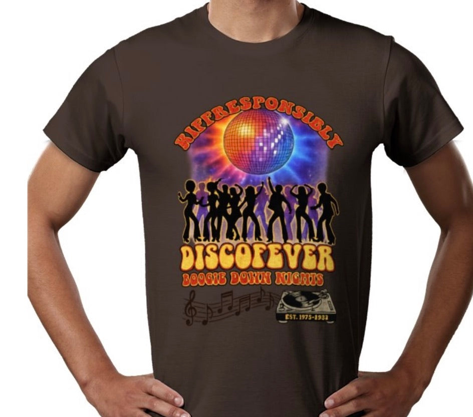 Riff Responsibly | Boogie Down Nights T-Shirt