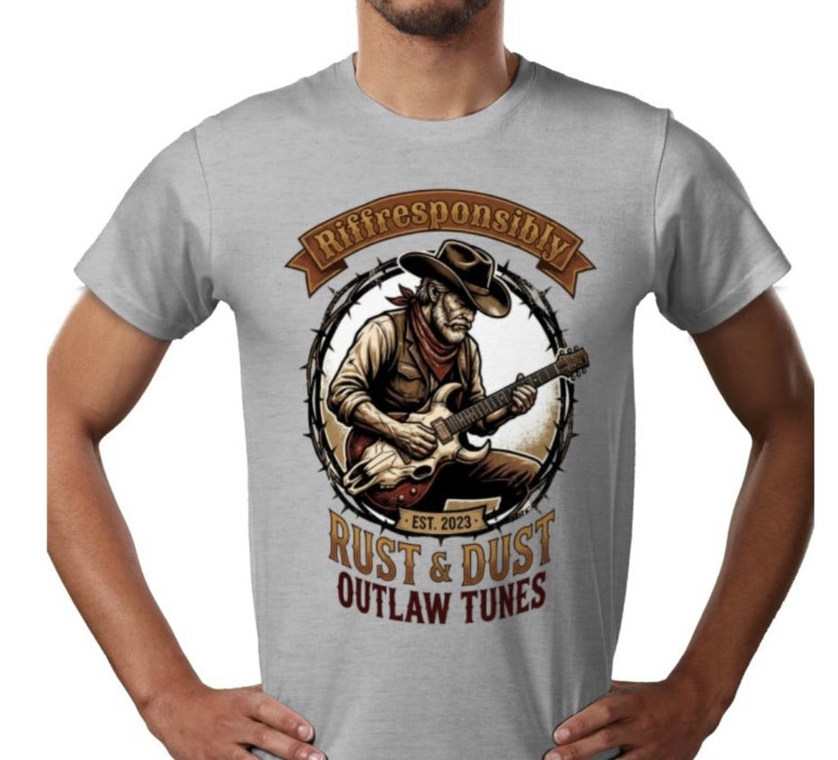 Riff Responsibly | Rust & Dust T-Shirt