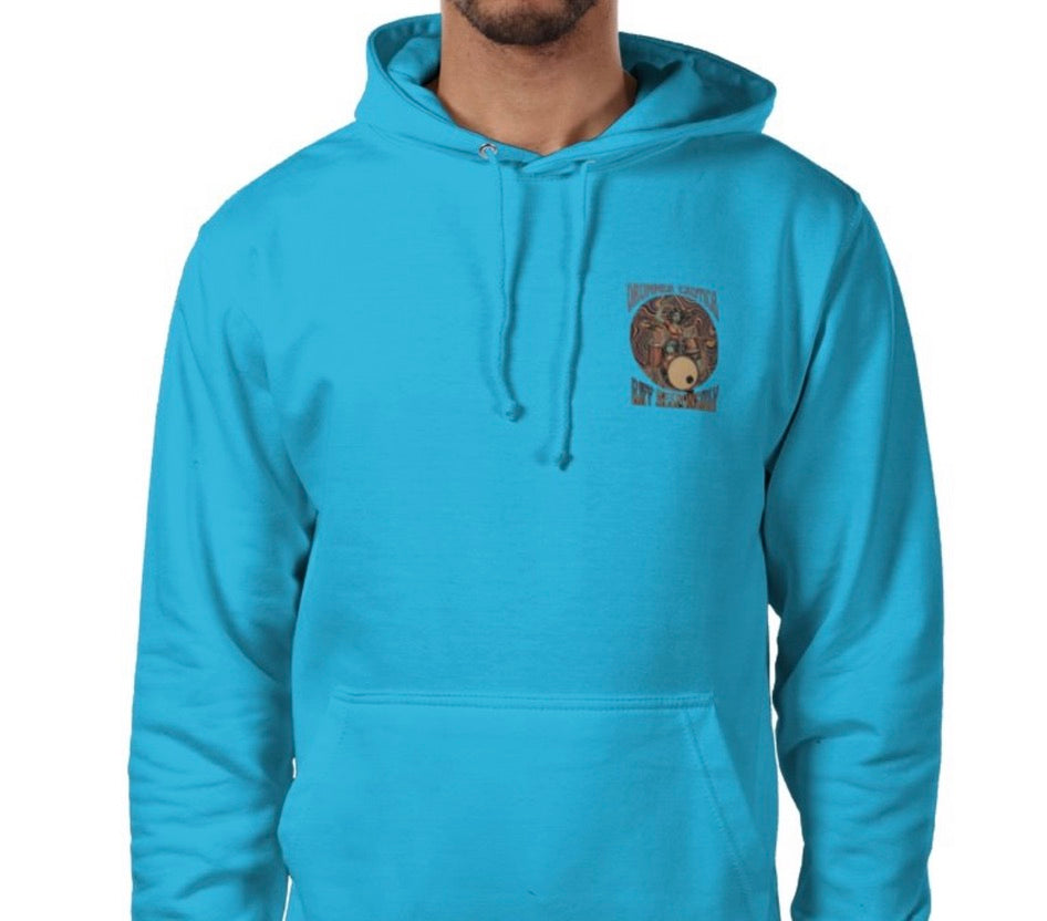 Riff Responsibly | Drummer Exotica Hoodie