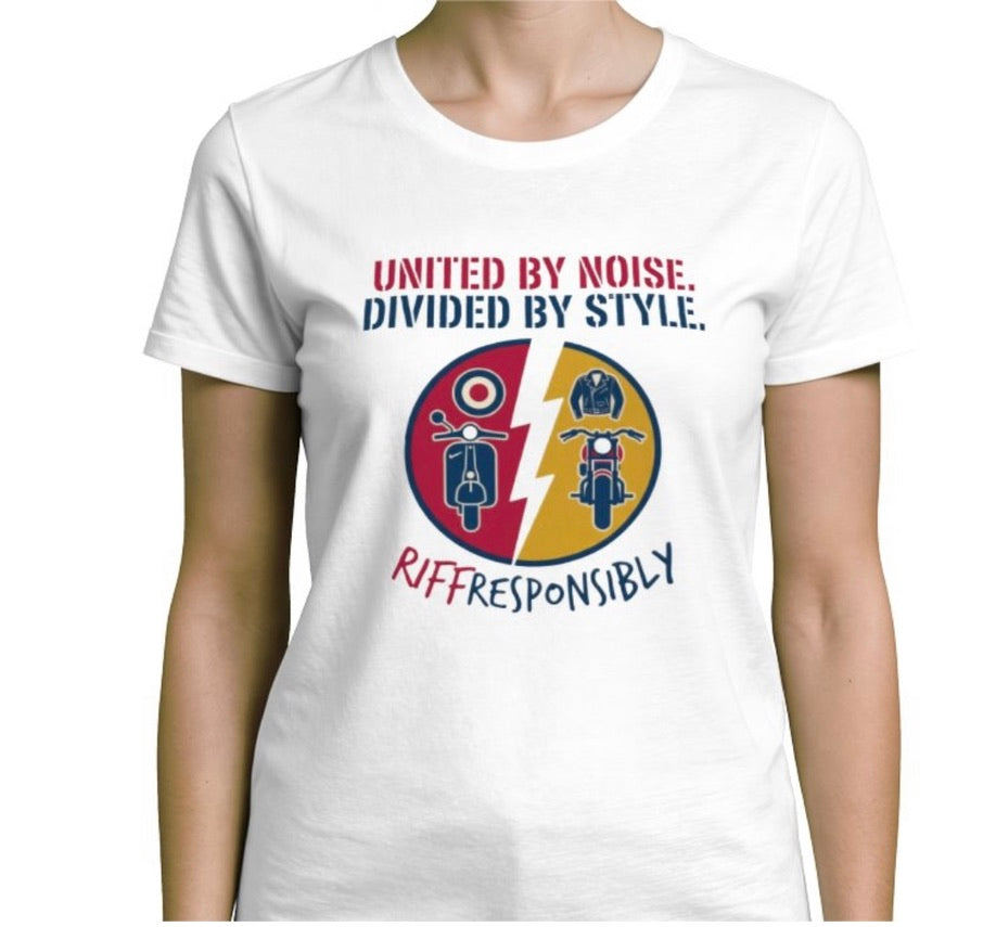 Riff Responsibly | United By Style United By Style T-Shirt Women