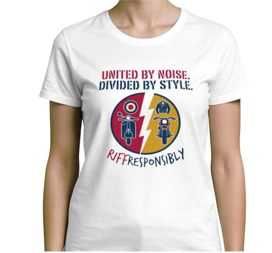 Riff Responsibly | United By Style United By Style T-Shirt Women