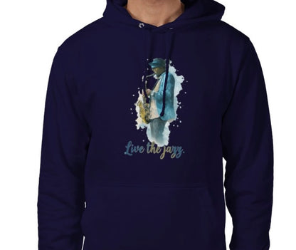 Riff Responsibly | Live The Jazz Hoodie