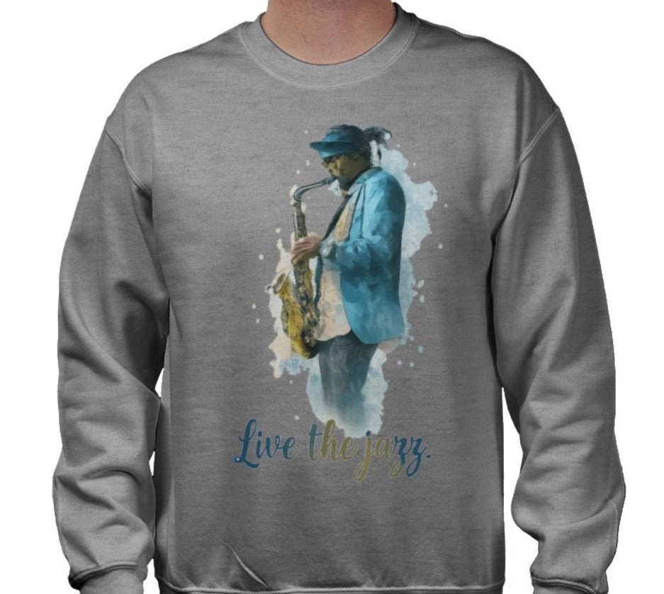 Riff Responsibly | Live The Jazz Sweatshirt