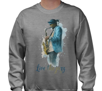 Riff Responsibly | Live The Jazz Sweatshirt
