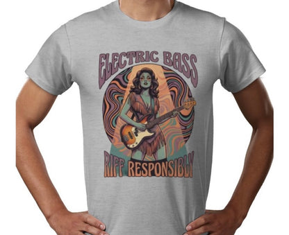 Riff Responsibly | Bass Exotica T-Shirt