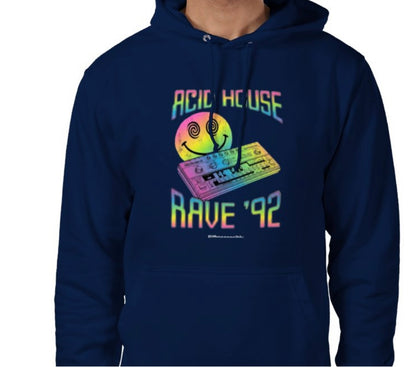 Riff Responsibly | Acid House Hoodie