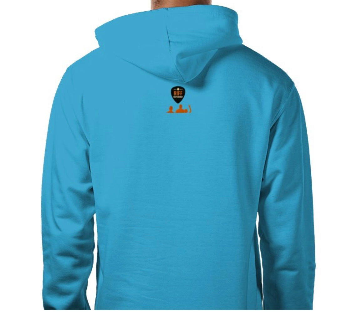 Riff Responsibly | Disco Fever Boogie Nights Hoodie