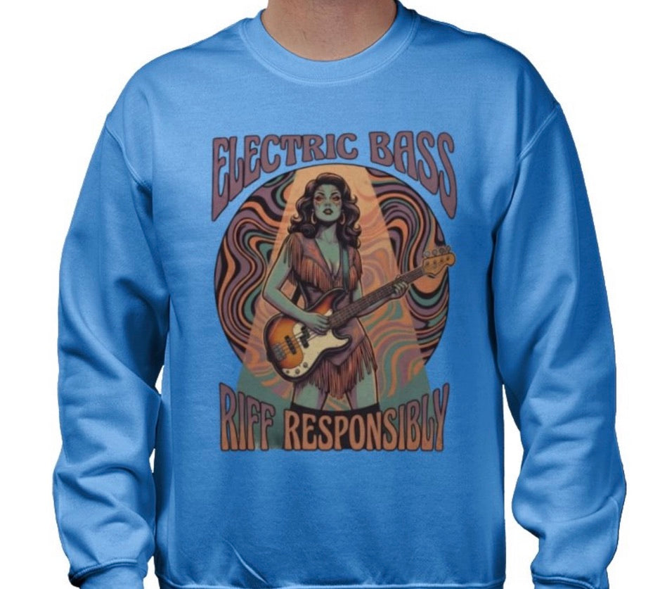 Riff Responsibly | Bass Exotica Sweatshirt
