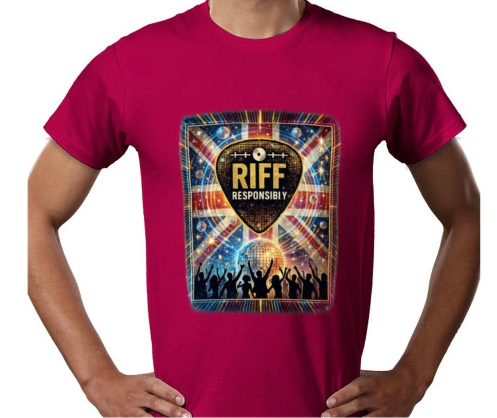 Riff Responsibly | Midnight Fever T-Shirt