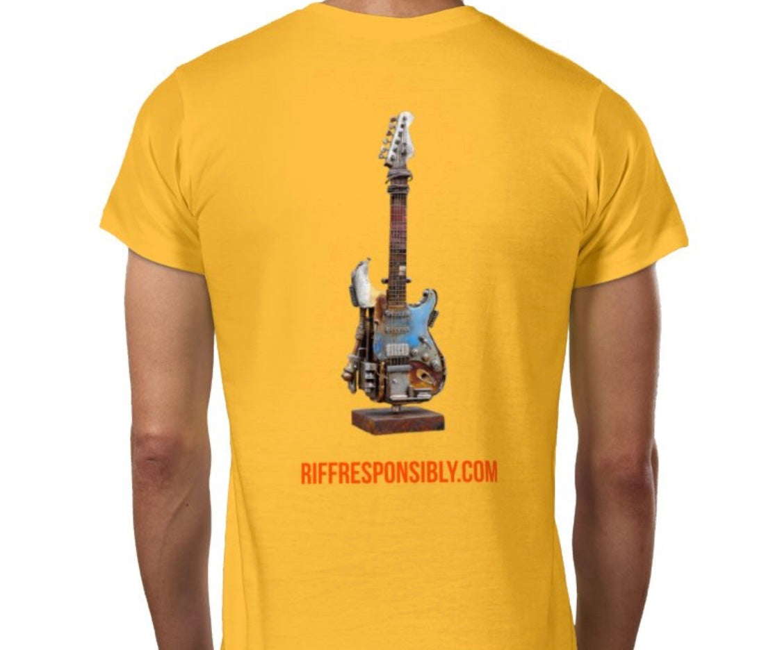 Riff Responsibly | Stage 3 Art T-Shirt
