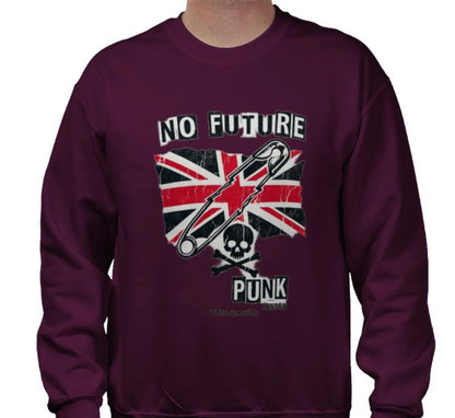 Riff Responsibly | No Future Sweatshirt