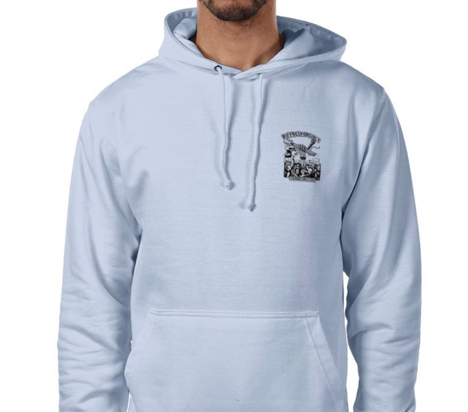Riff Responsibly | Loud & Conscious Hoodie