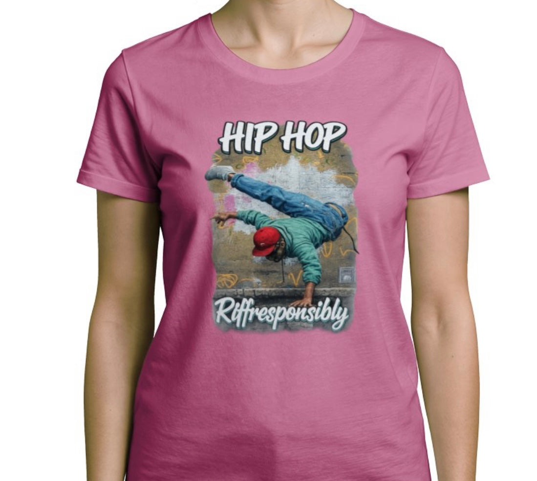 Riff Responsibly | Hip-Hop Womens T-Shirt