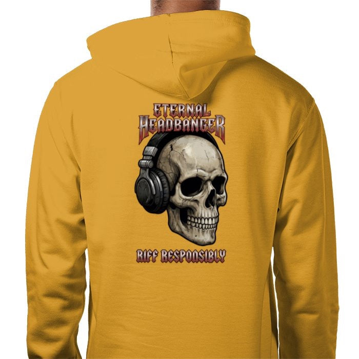 Riff Responsibly | Eternal Headbanger Hoodie
