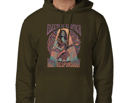 Riff Responsibly | Electric Exotica Hoodie
