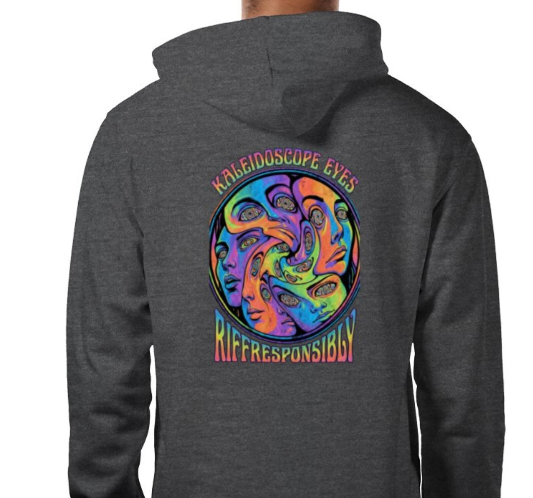 Riff Responsibly | Kaleidoscope Eyes Hoodie